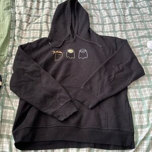 Glow in the Dark Halloween Ghost Dream Hoodie